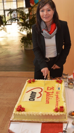 Juliane Gerstner, Geschäftsführerin des AWO Kreisverband Zwickau e.V.