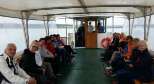 Auf der Entdeckertour zur Vineta: Das RWS-Team der Niederlassung Chemnitz.