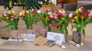 Blumen, die Freude bereiten