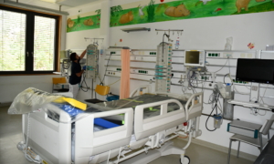 Reinigung auf der Kinderintensivstation im UKL