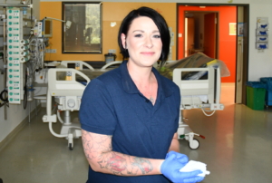 RWS G Mitarbeiterin Martina Zschille