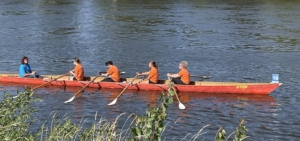 RWS Niederlassung Magdeburg engagiert sich bei Rudern gegen Krebs