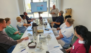 Schulung zur Reinrraumreinigung Einschleusen und Ausschleusen