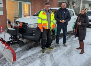 Winterdienst in Dresden