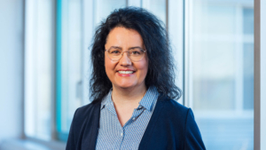 Annegret Scobel, generalistische Innenarchitektin für den Bereich Gebäudemanagement der RWS Gruppe