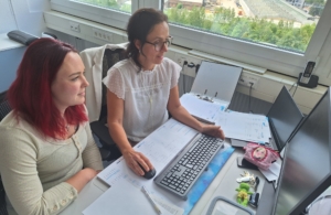 Einarbeitung einer neuen Kollegin bei RWS Gebäudeservice GmbH in Chemnitz