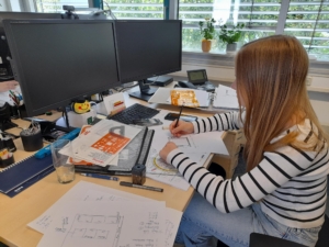 Schülerpraktikum Innenarchitektur im Bereich Gebäudemanagement