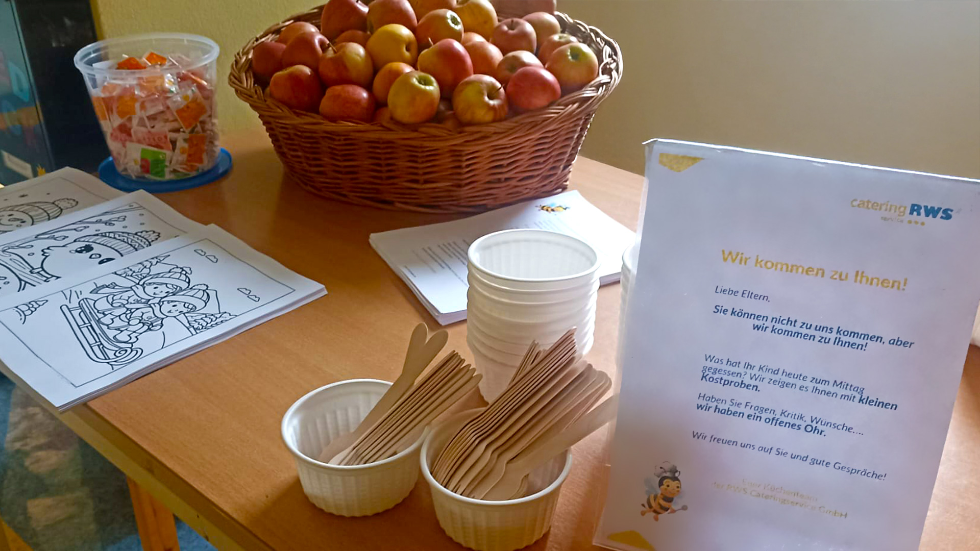 RWS-Aktion: Eltern testen Essen in Kita und Schule