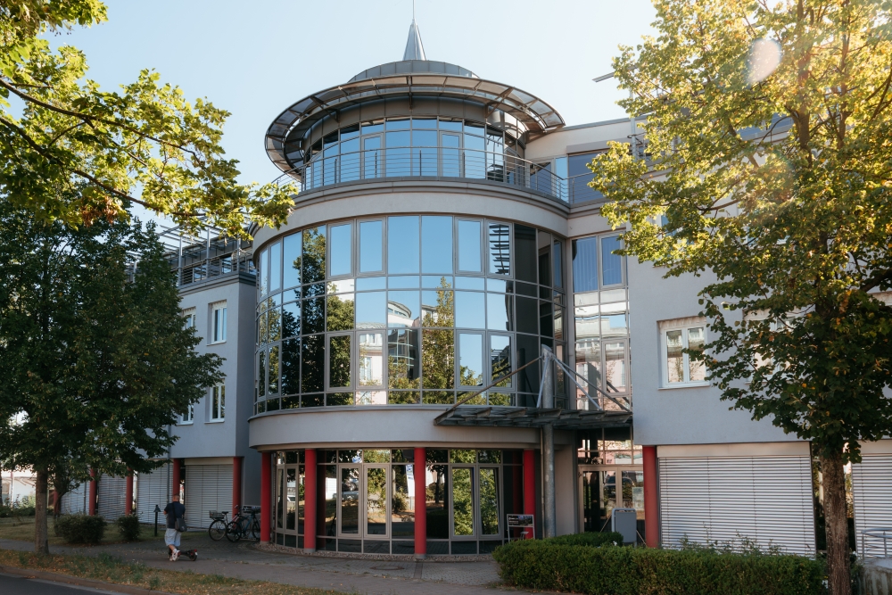 Außenansicht des Standortes RWS Gebäudeservice Magdeburg
