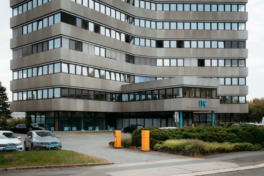 Außenansicht des Standortes RWS Gebäudeservice Chemnitz