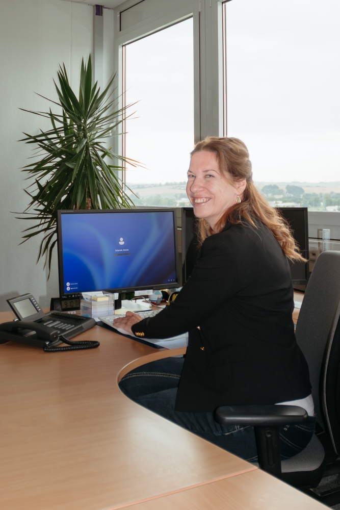 Sekretariat der RWS Gebäudeservice Niederlassung Chemnitz